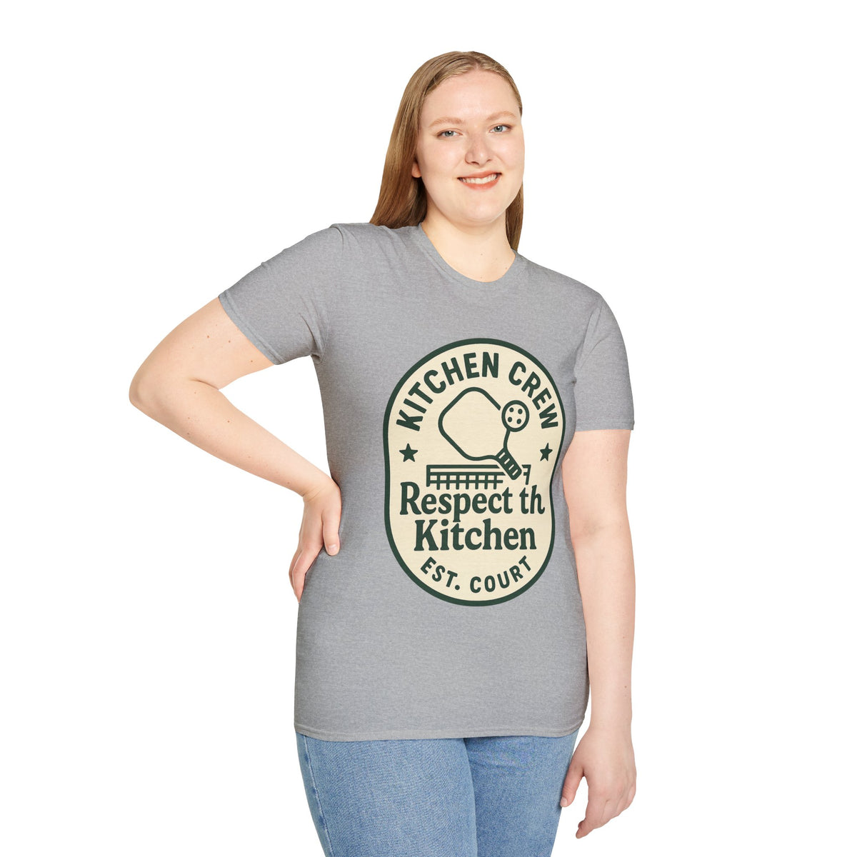 Kitchen Crew T-Shirt — "Respect the Kitchen" Casual Graphic Tee for Home Cooks - Trending Now - August 2026