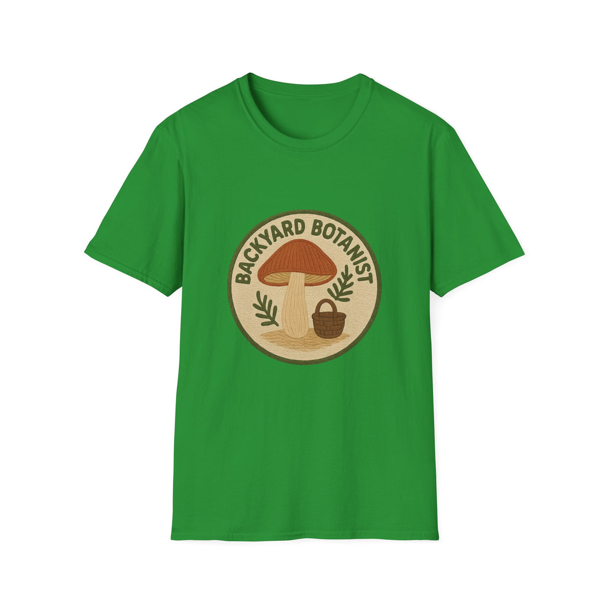 Backyard Botanist T‑Shirt — Retro Plant Lover Emblem - Trending Now - August 2026