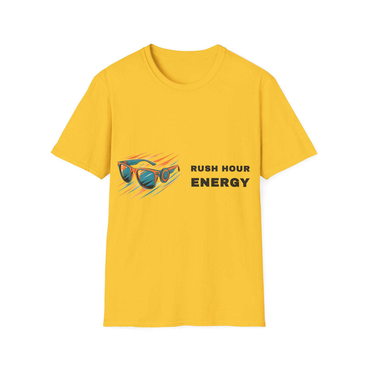 T-Shirt — Rush Hour Energy Graphic Tee - Trending Now - September 2026