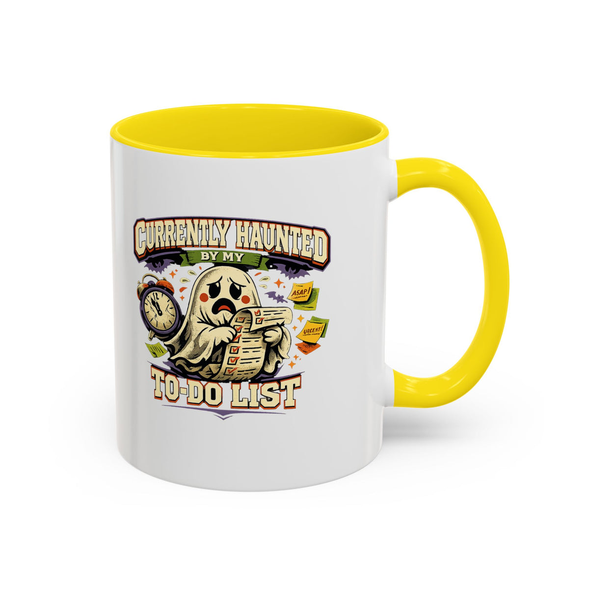 Halloween  Currently Haunted Accent Coffee Mug