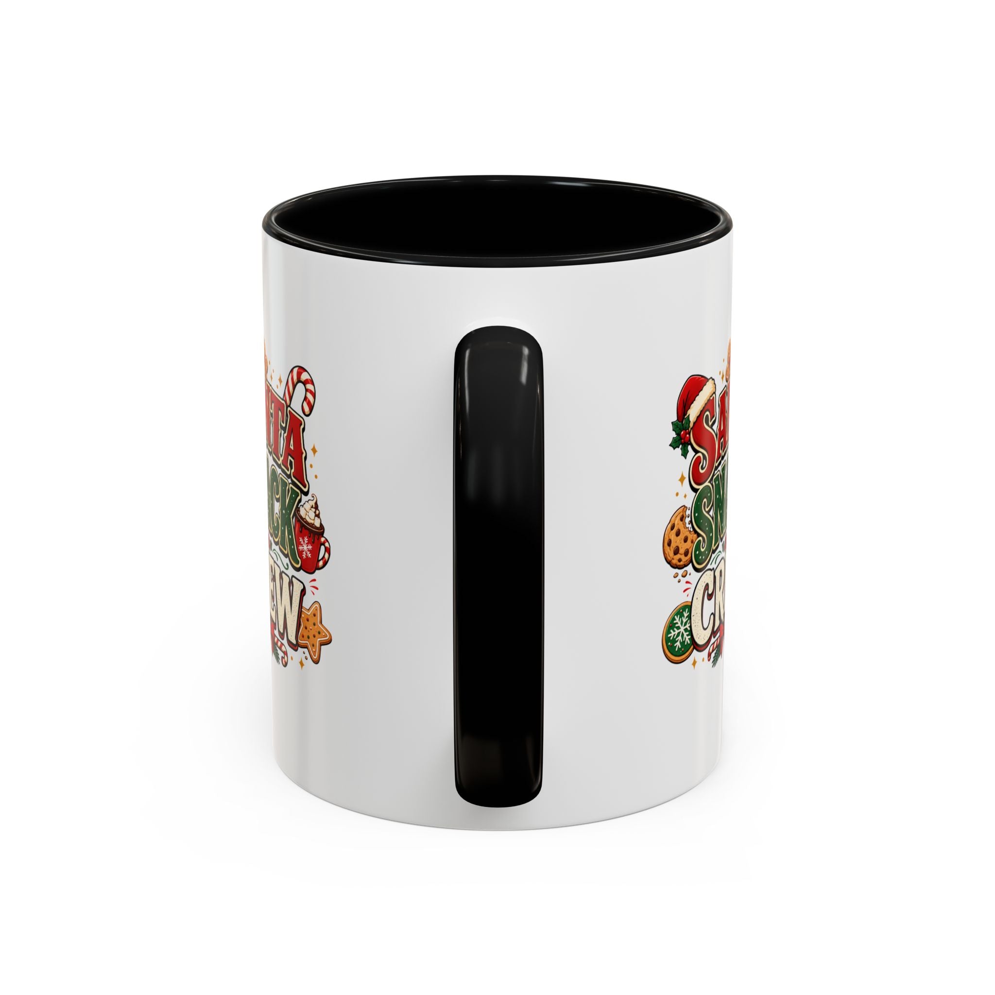 Santa Snack Crew Coffee Mug