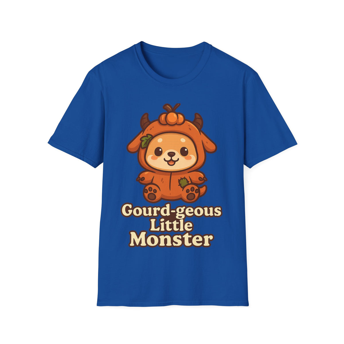 Gorgeous Little Monster Halloween Dog Graphic Tee, Cute Puppy Costume T-Shirt - Trending Now - September 2026
