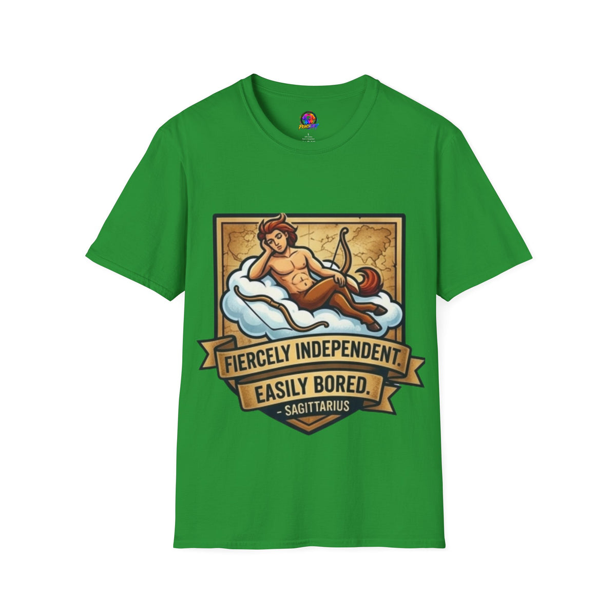 Sagittarius Zodiac T‑Shirt — Fiercely Independent, Easily Bored Astrology Tee