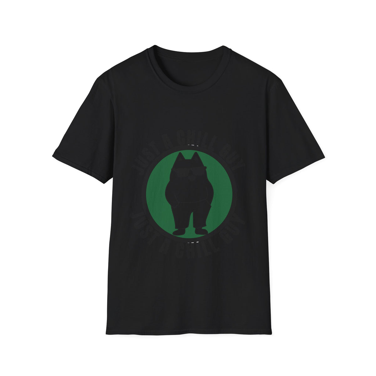 Just A Chill Guy Funny Dog Meme Tee - Cute Sunglasses Puppy Graphic T-Shirt - Trending Now - September 2026