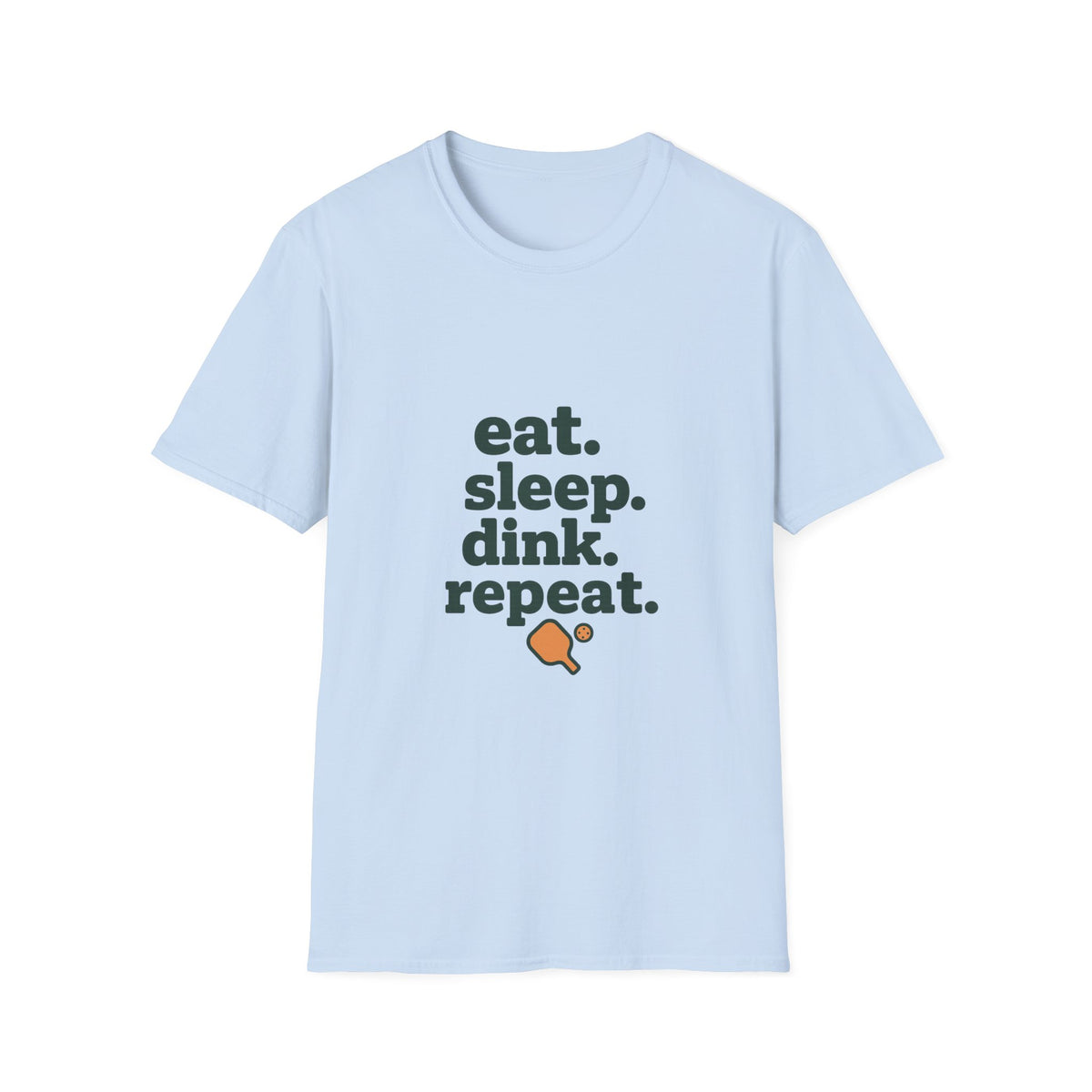Eat. Sleep. Drink. Repeat. T-Shirt — Minimalist Beverage Lover Tee - Trending Now - August 2026