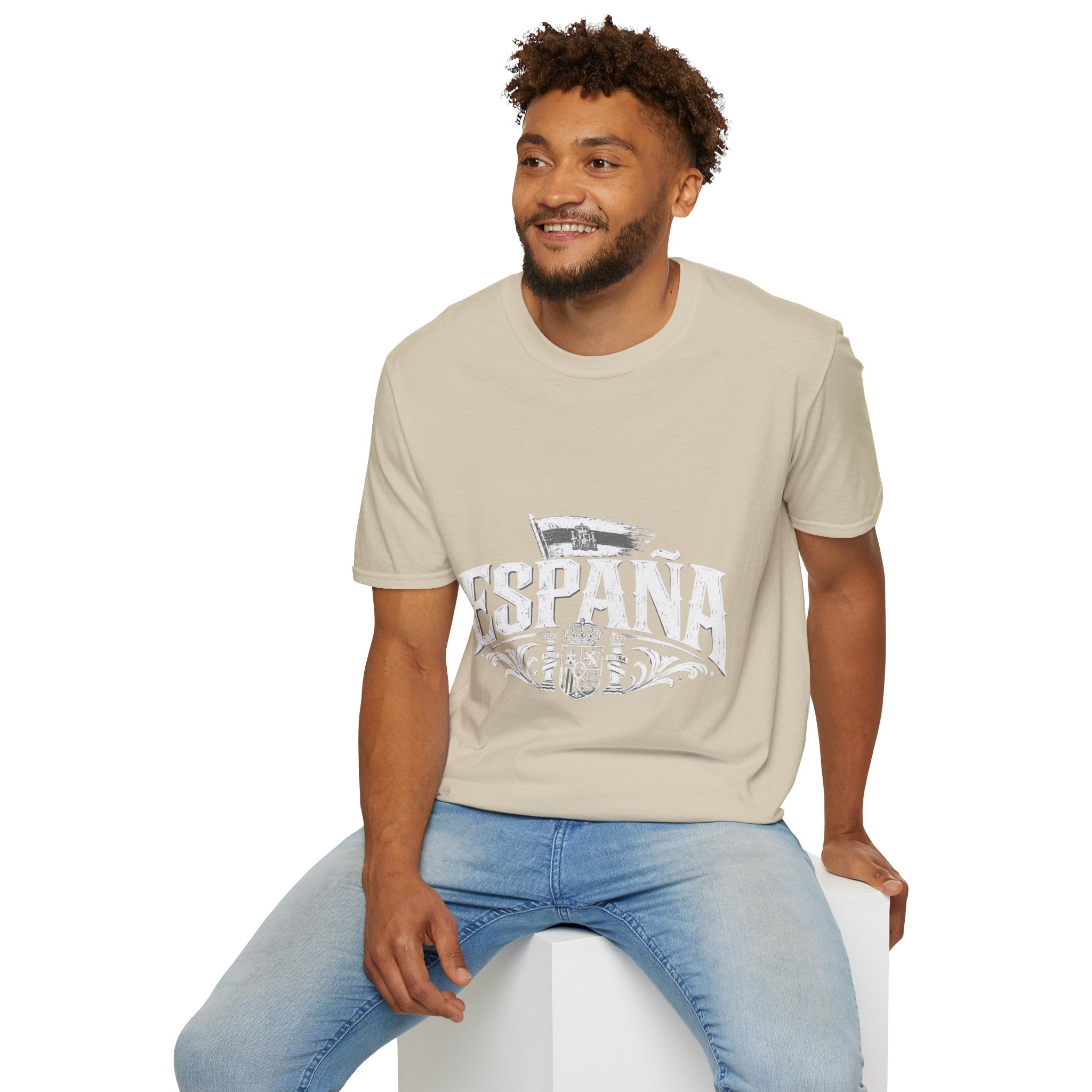 Spain Vintage T-Shirt — Retro Spanish Flag Tee