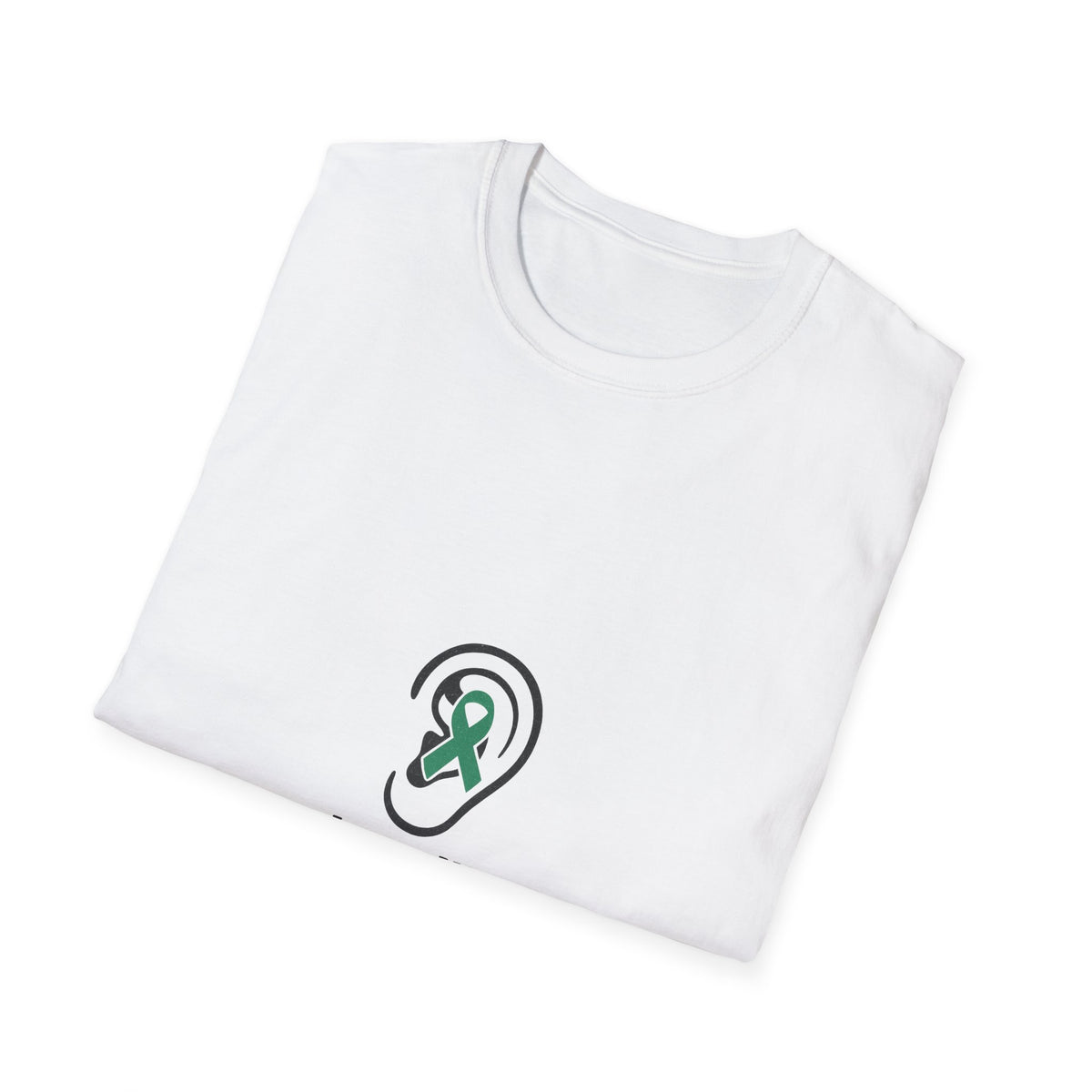 Listen With Green Ears Graphic Tee, Funny Mental Health Awareness T-Shirt - Trending Now - September 2026
