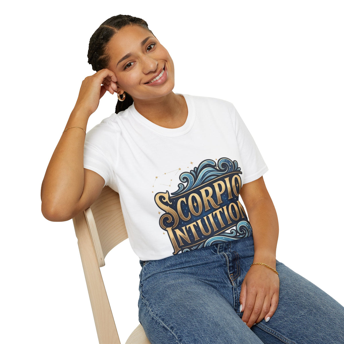 Scorpio Intuition T-Shirt — Zodiac Astrology Graphic Tee