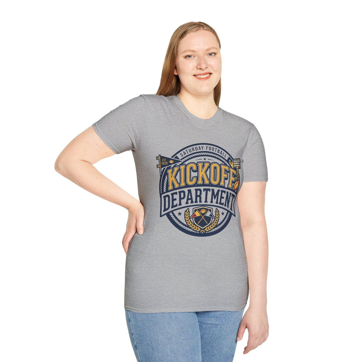 Kickoff Football T-Shirt — Game Day Logo Tee - Trending Now - August 2026