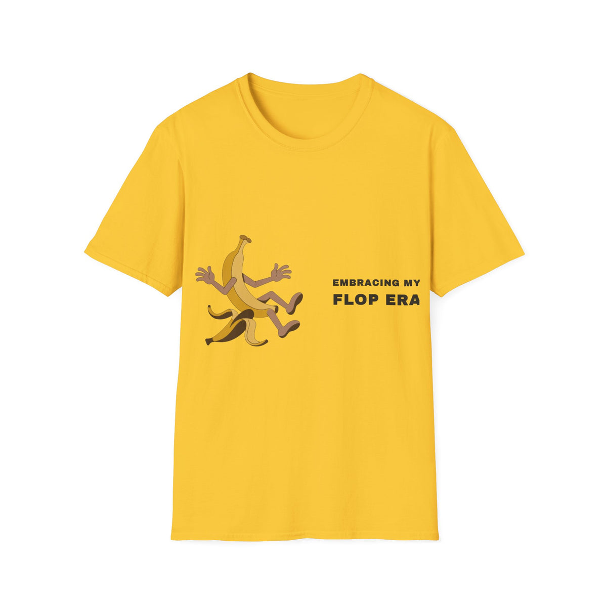 T-Shirt — Comedic Banana 'Flop Beat' Graphic Tee - Trending Now - September 2026