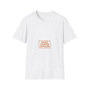 Chief Coffee Officer Square Badge T-Shirt, Funny Corporate Humor Caffeine Tee - Trending Now - September 2026