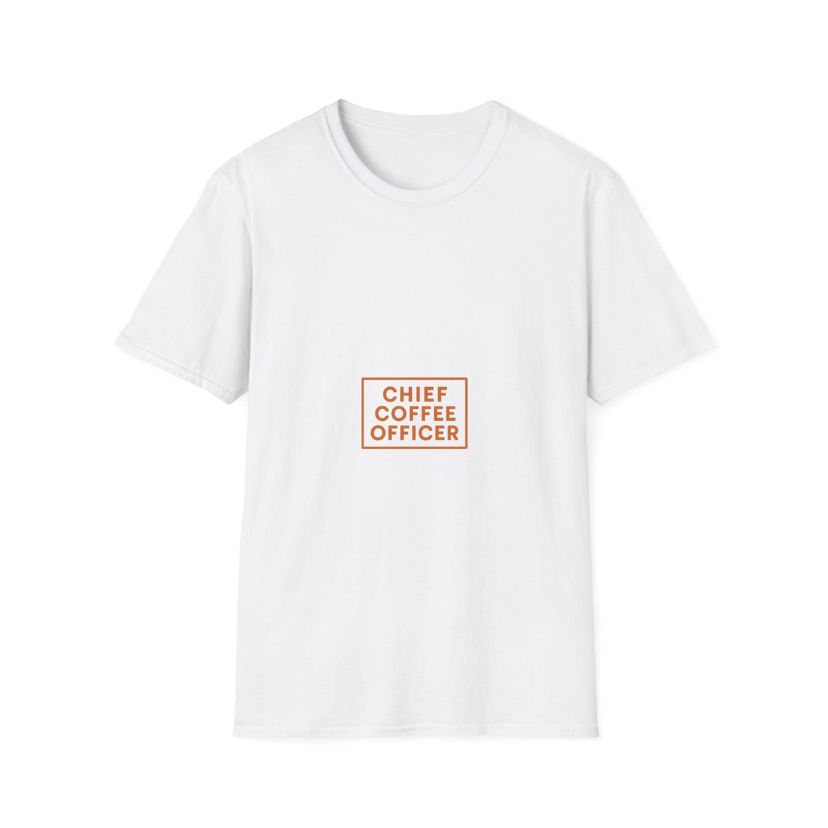 Chief Coffee Officer Square Badge T-Shirt, Funny Corporate Humor Caffeine Tee - Trending Now - September 2026
