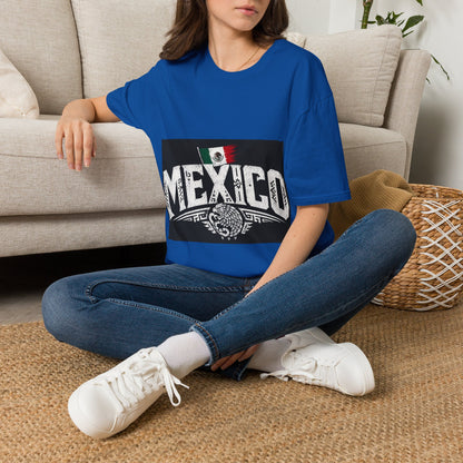 Mexico Vintage Flag T-Shirt