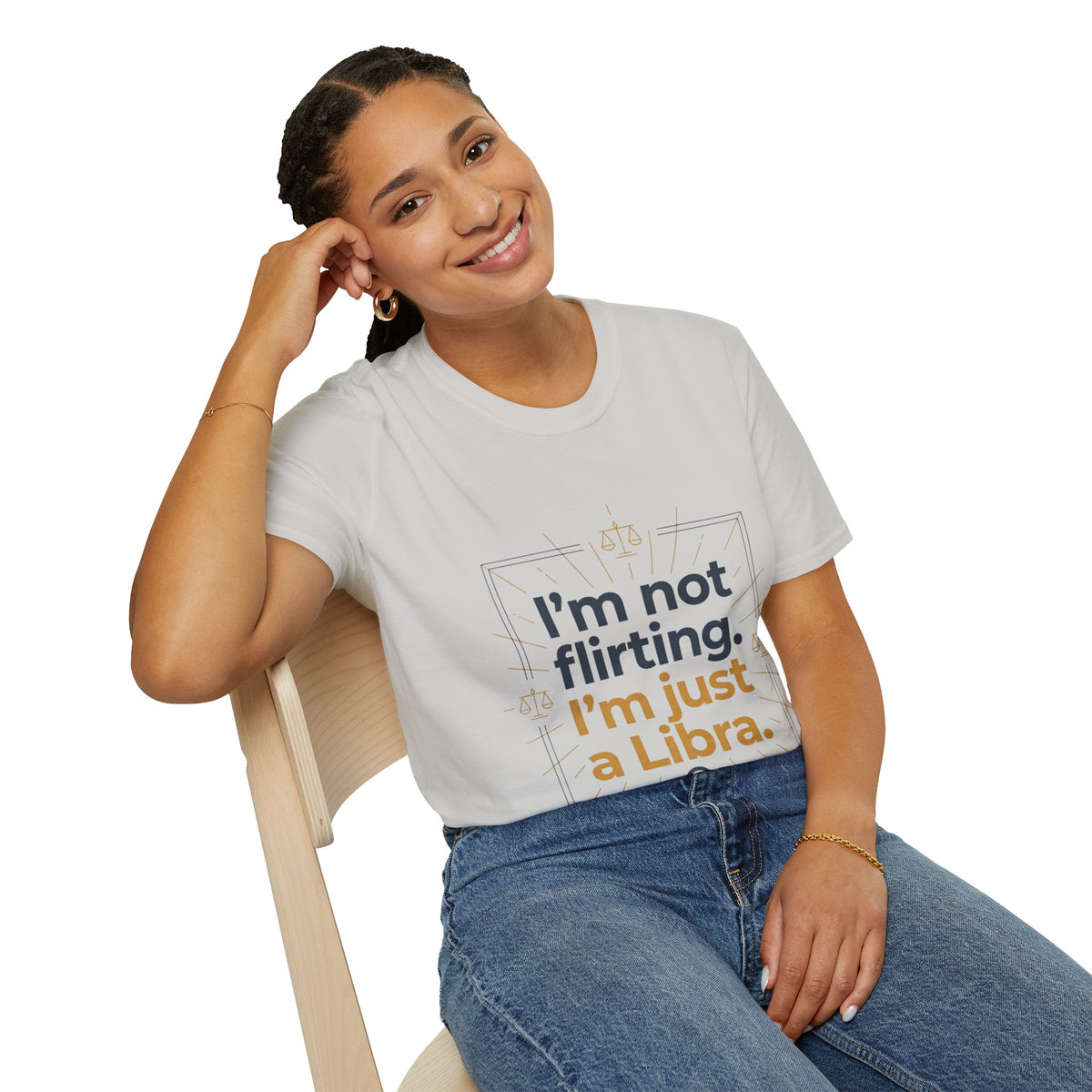 I'm Not Flirting I'm Just a Libra T-Shirt