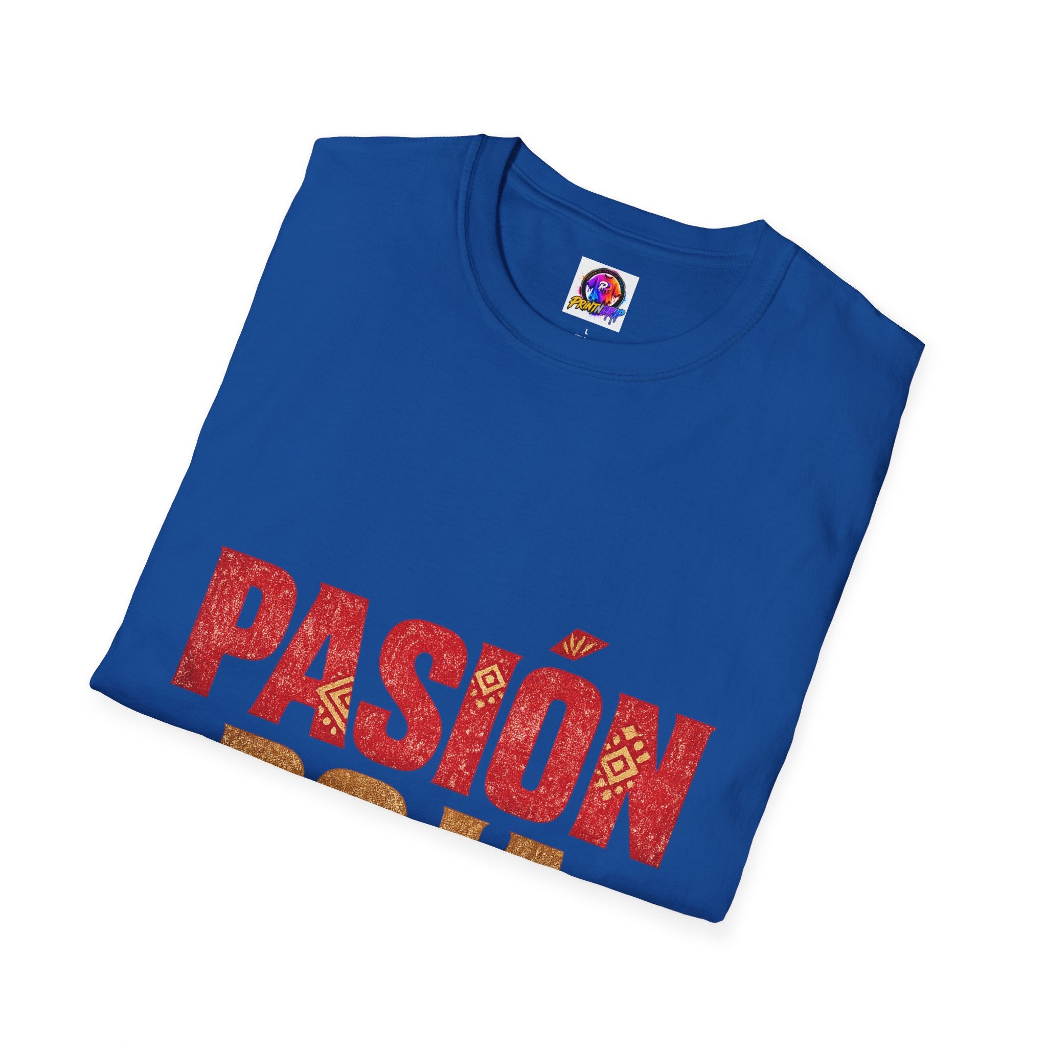 Spain Pasión Roja T-Shirt — Bold Spanish Pride Graphic Tee