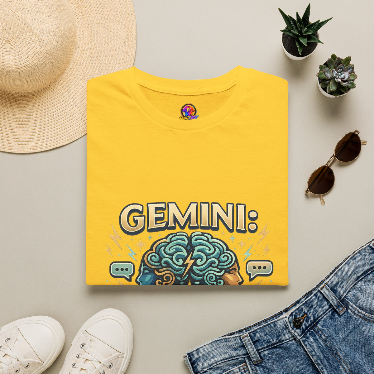 Zodiac  Gemini Unisex Softstyle T-Shirt