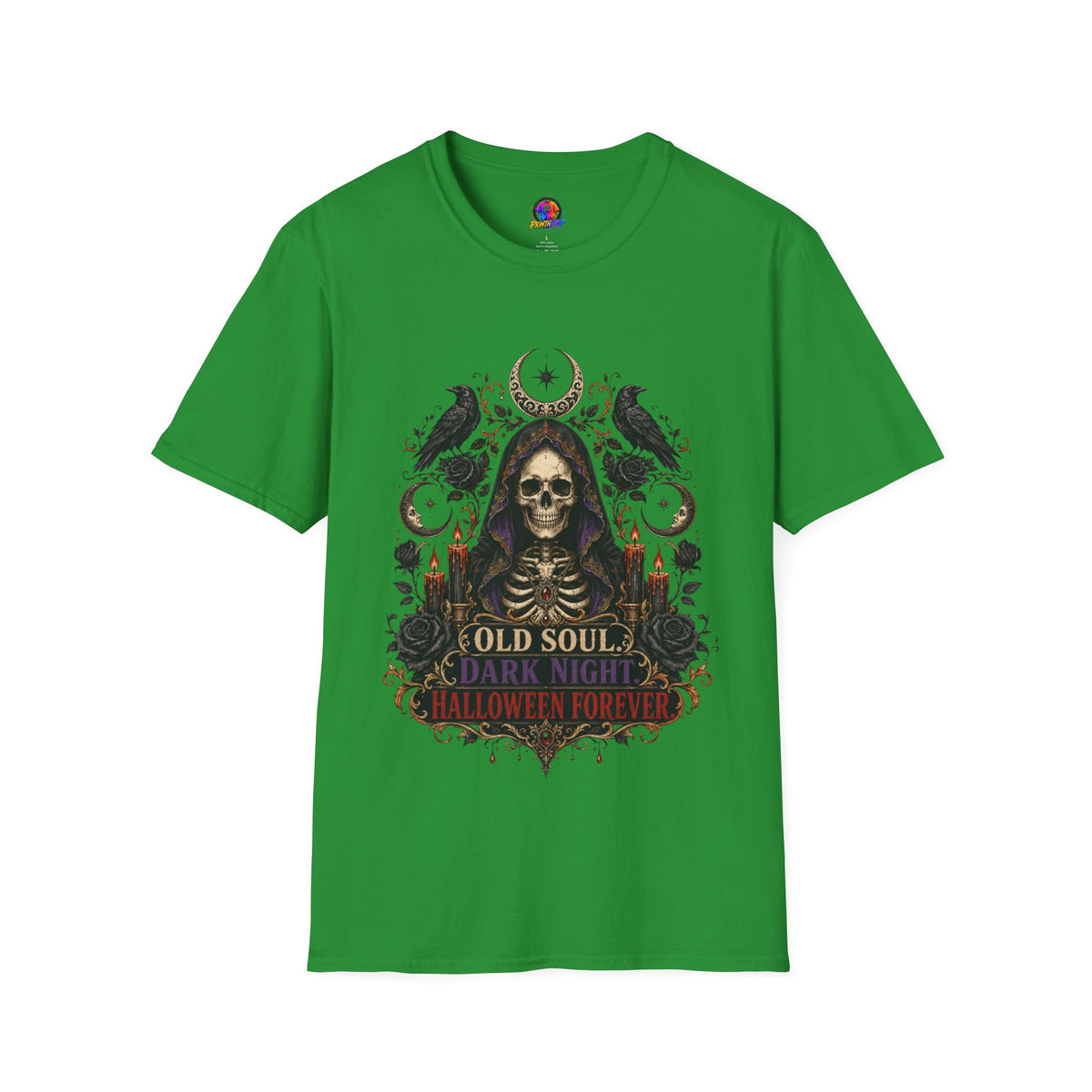 Halloween Old Soul Unisex Softstyle T-Shirt