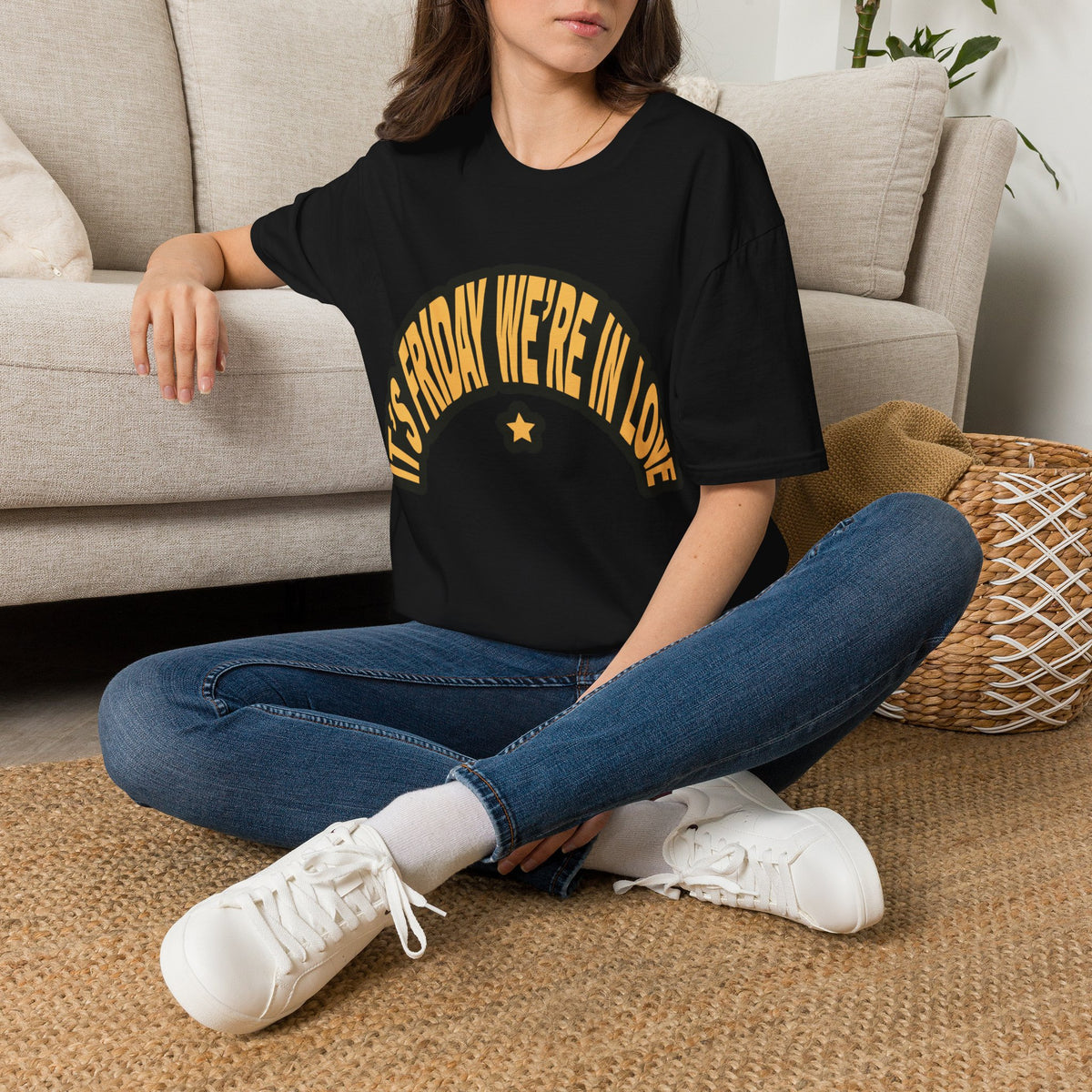 Retro 'On Friday We're In Love' T-Shirt - Trending Now - August 2026