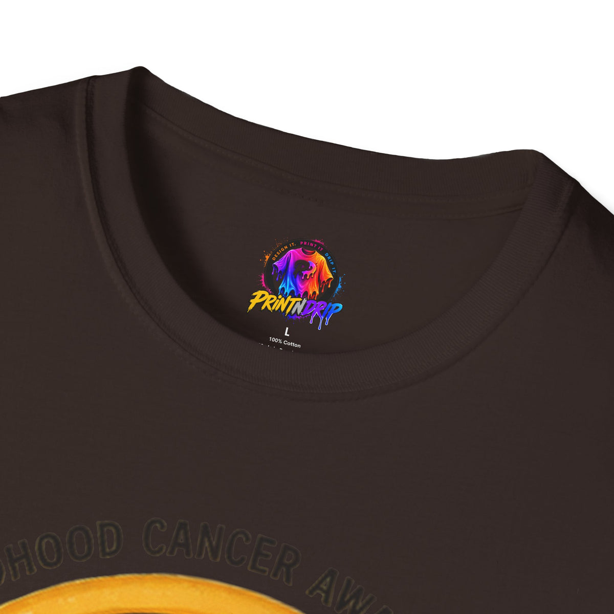 Be the Light Childhood Cancer Awareness T-Shirt