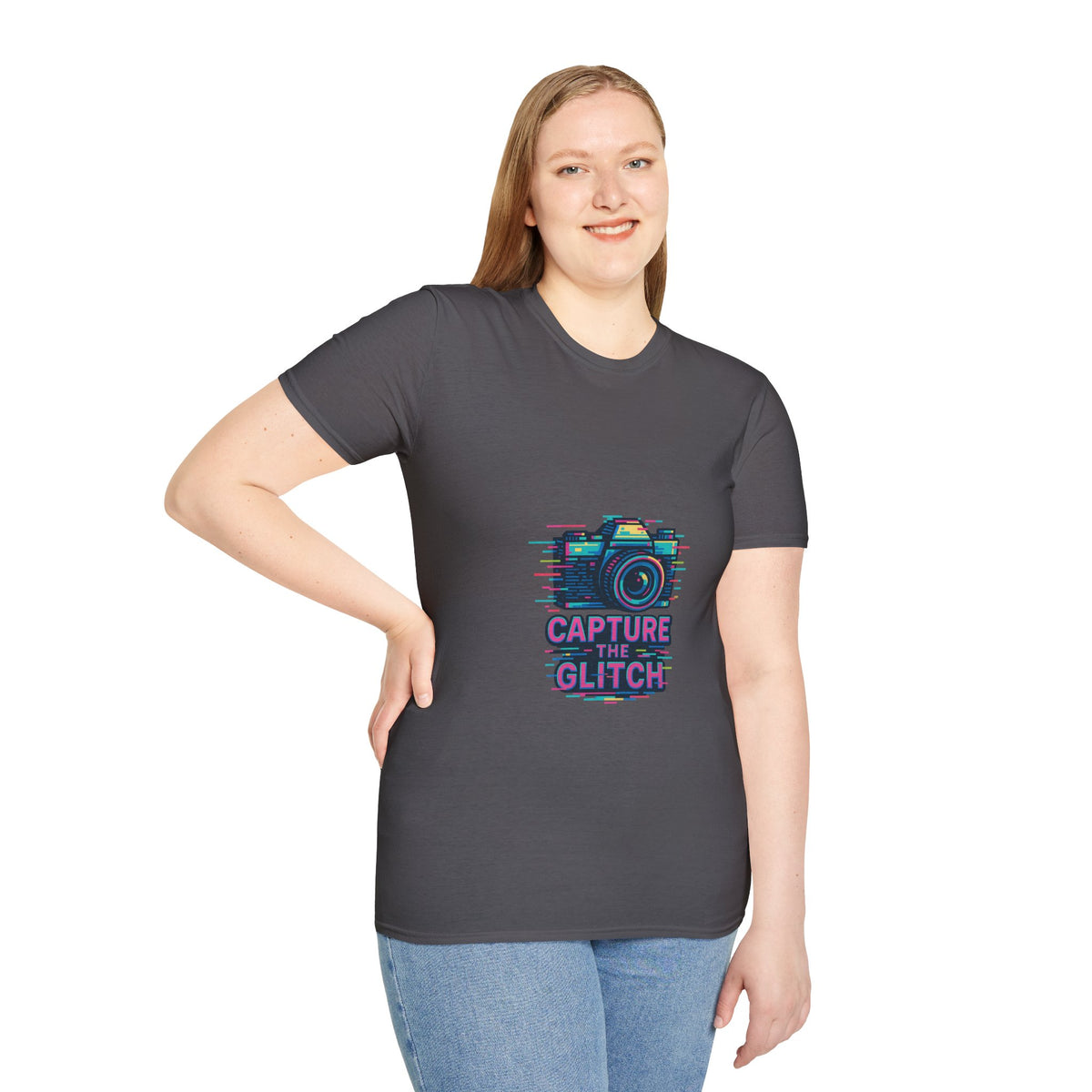 Capture the Glitch Camera T-Shirt - Trending Now - October 2026
