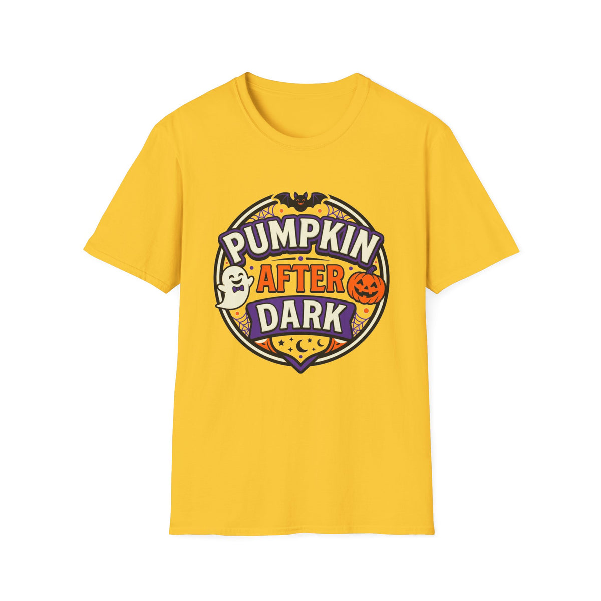 Pumpkin After Dark T‑Shirt — Halloween Pumpkin Patch Graphic Tee - Trending Now - August 2026