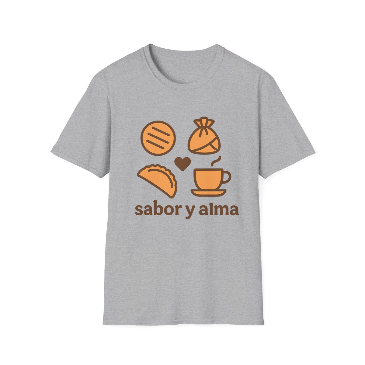 Sabor y Alma Bakery Icon Tee — Spanish Pastry Graphic T‑Shirt -  Trending Now - August 2026