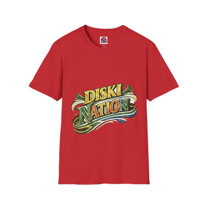 South Africa Diski Nation T-Shirt — Retro Reggae Graphic Tee