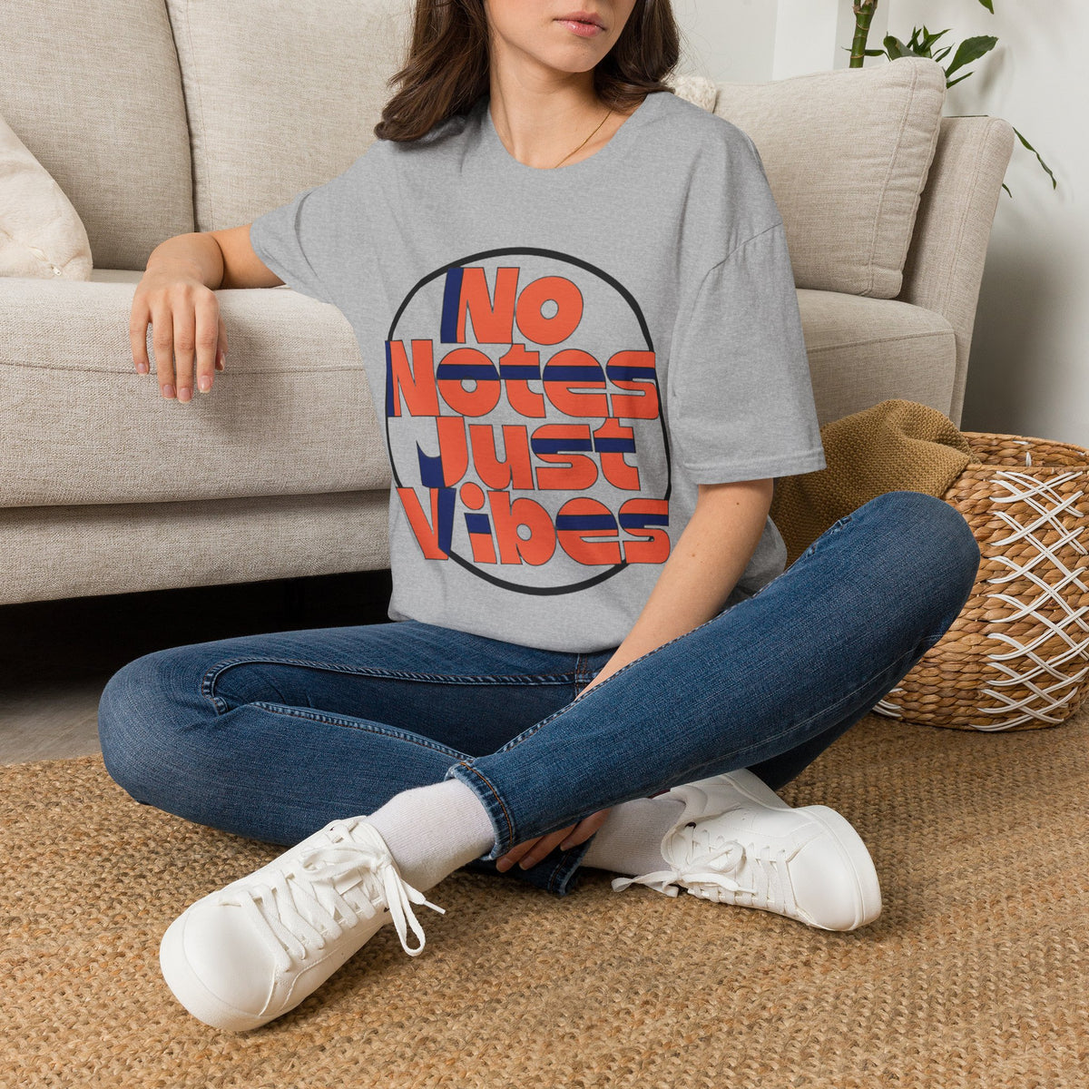 No Notes Just Vibes T-Shirt - Trending Now - August 2026
