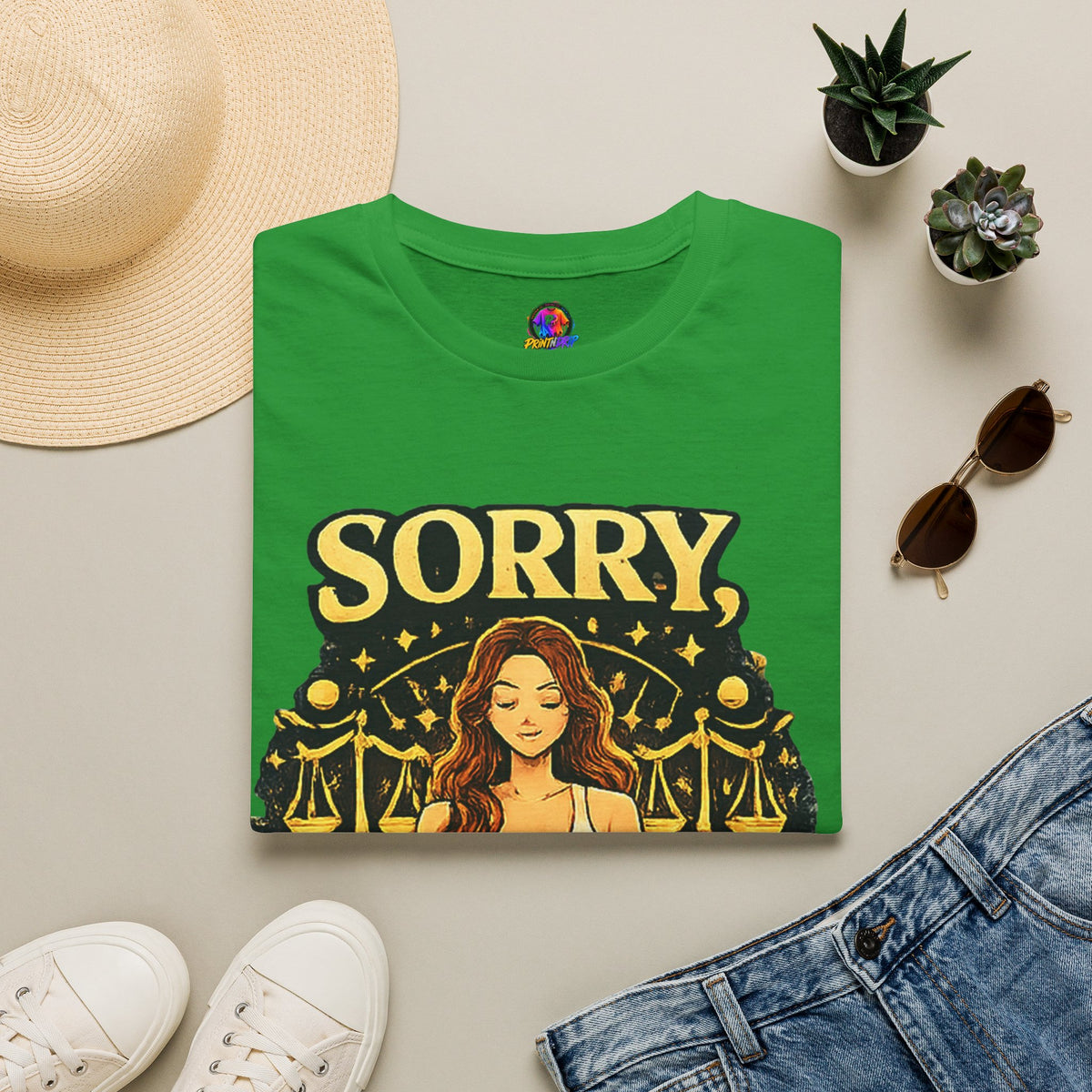Libra Zodiac Unisex Softstyle T-Shirt