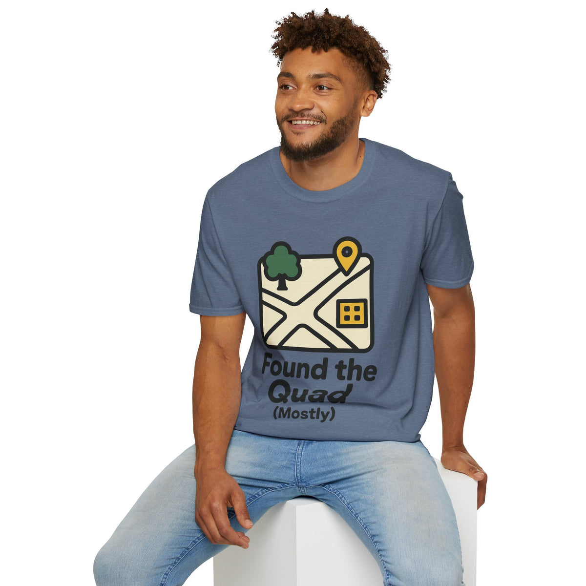 Map Marker T‑Shirt — Adventure Travel Map Graphic Tee - Trending Now - August 2026