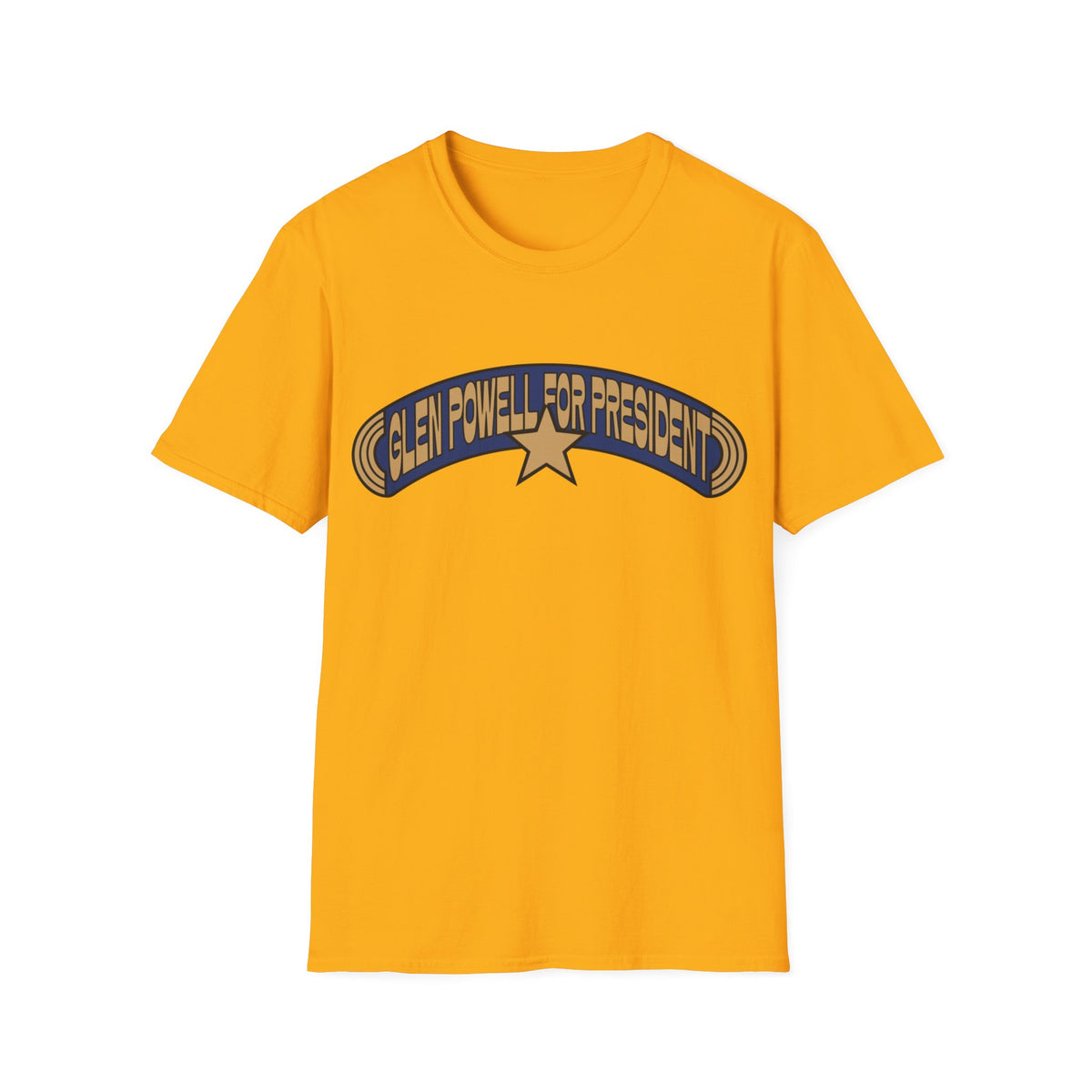 Graphic T-Shirt — Retro Banner "Free To Be Yourself" Design - Trending Now - August 2026
