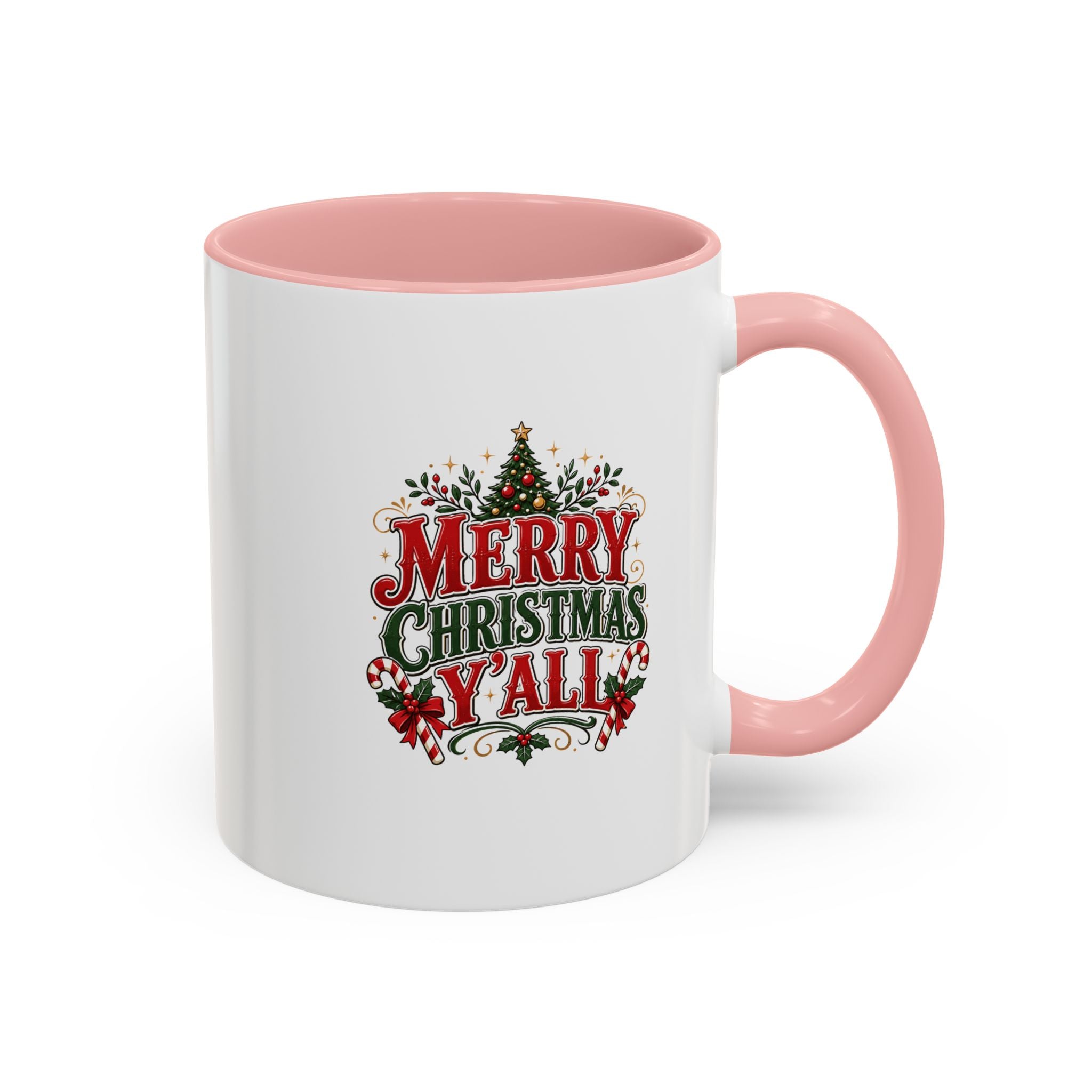 Accent Coffee Mug Merry Christmas