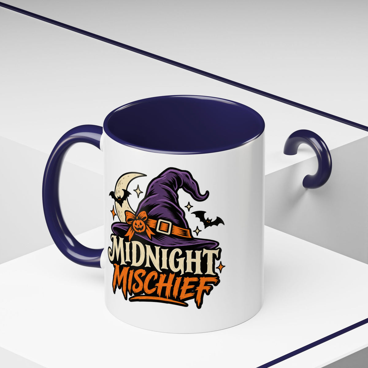Midnight Mischief Halloween Coffee Mug — Accent 11/15oz