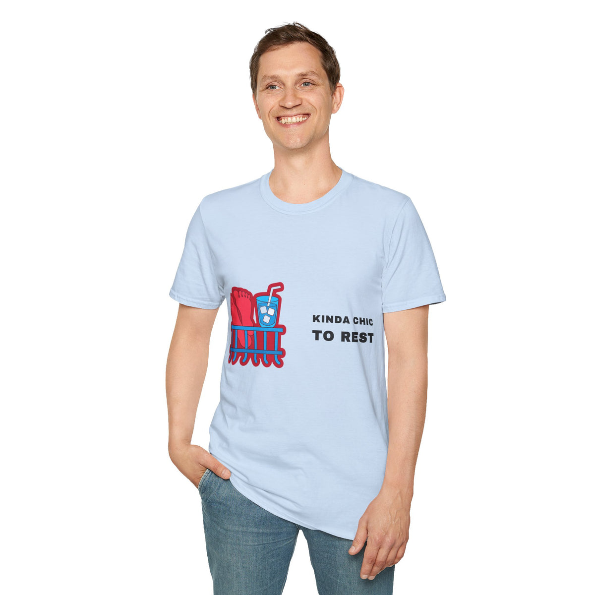 T-Shirt — Kinda Quiet, On Vacation Graphic Tee - Trending Now - September 2026