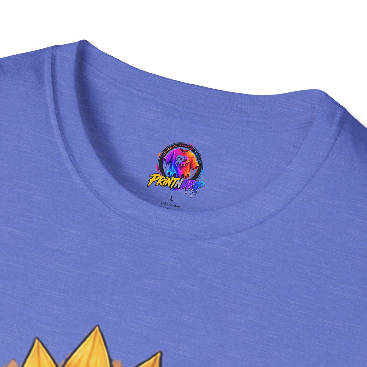 Braver Than Cancer Childhood Cancer Awareness Sunflower T-Shirt