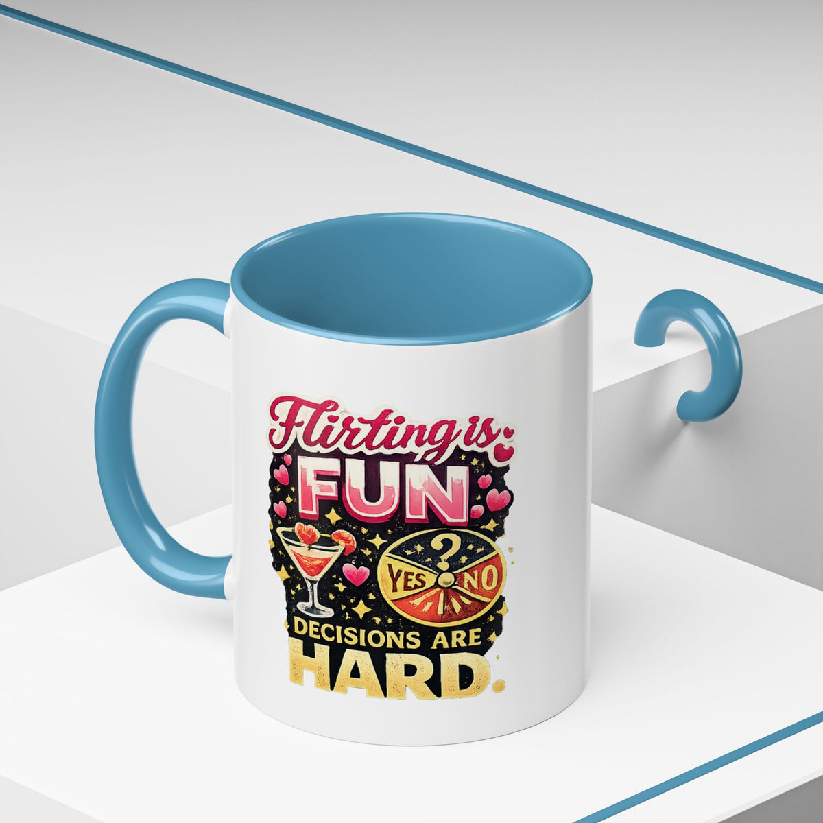 Libra Zodiac Accent Coffee Mug
