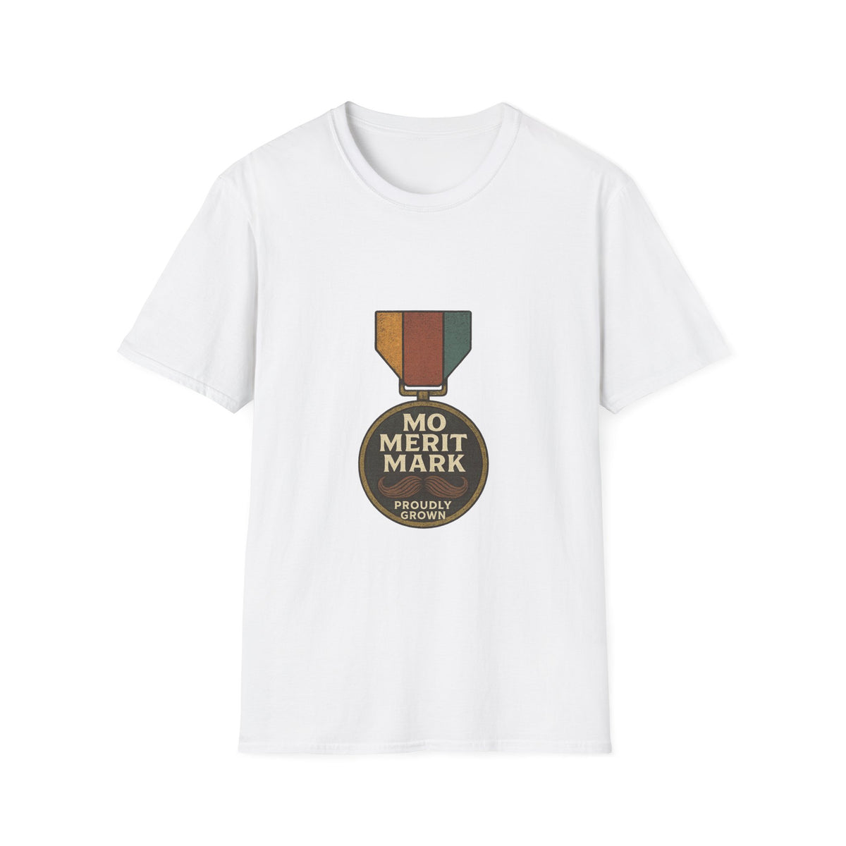 T‑Shirt — 'No Merit Mark' Military Medal Graphic Tee - Trending Now - October 2026