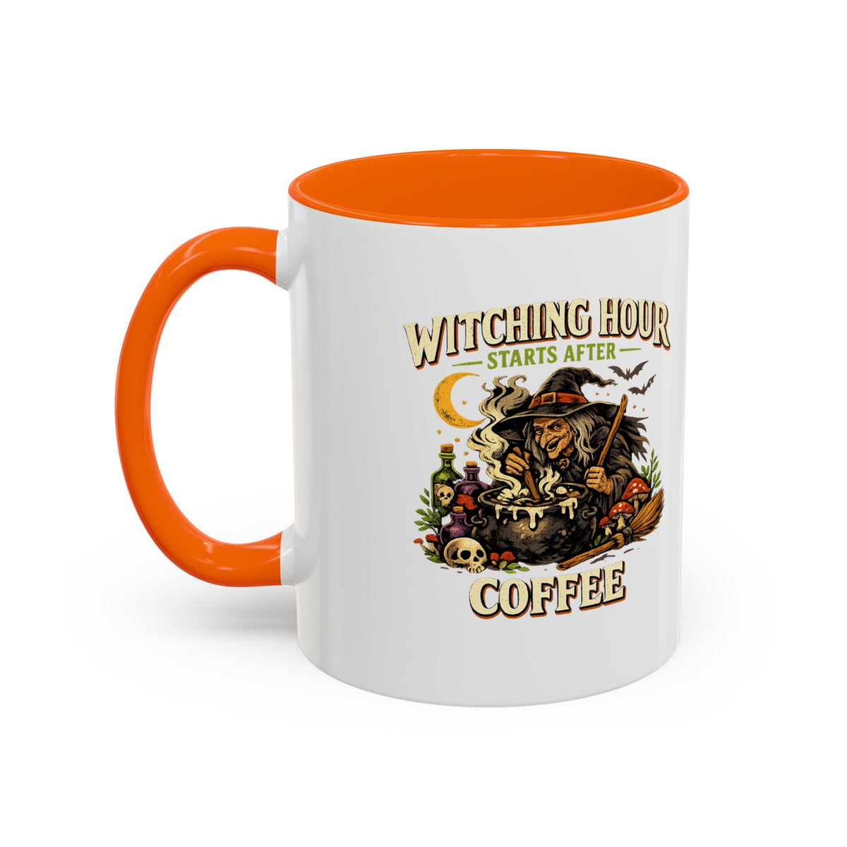 Halloween  Watching Hour Accent Coffee Mug
