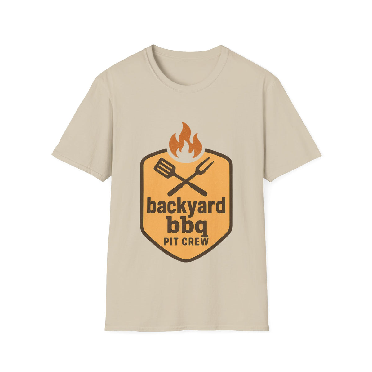 Backyard BBQ T-Shirt — Grilling Badge Tee - Trending Now - August 2026