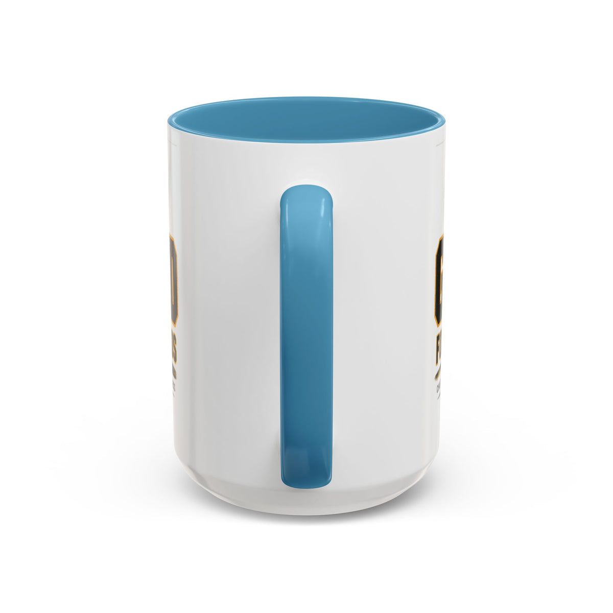 Go Gold For The Kids Accent Coffee Mug — Childhood Cancer Awareness 11/15oz
