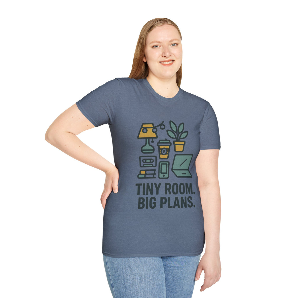Plant Parent T‑Shirt — 'Tiny Room, Big Plants' Graphic Tee - Trending Now - August 2026
