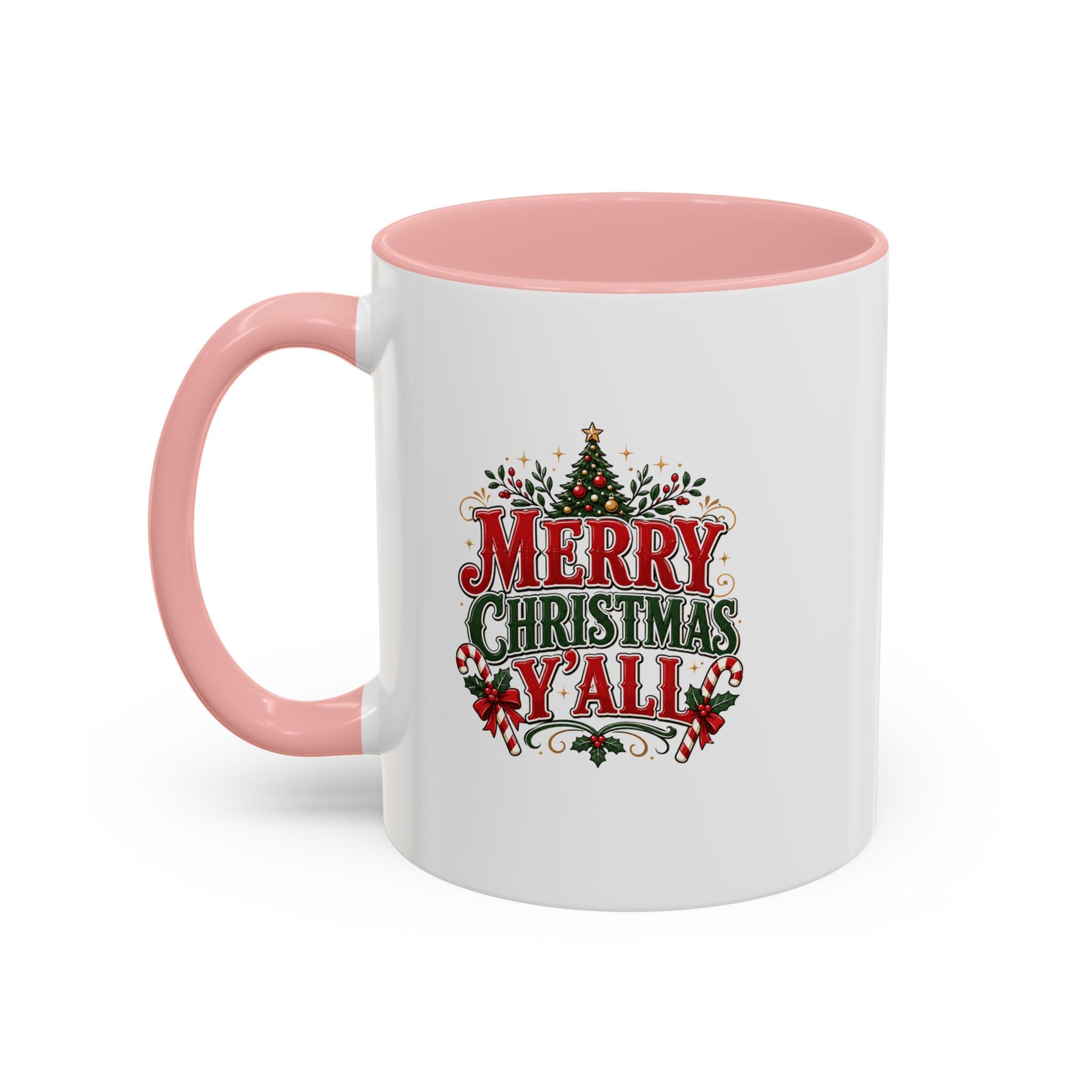 Accent Coffee Mug Merry Christmas