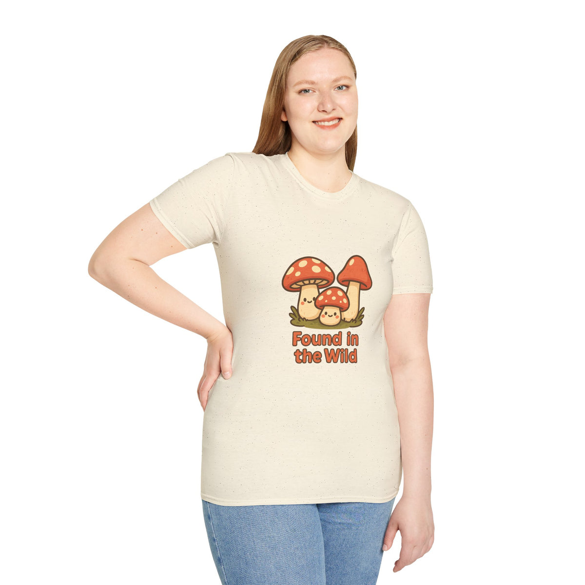 Mushroom Graphic T-Shirt — "Found in the Wild" Nature Tee - Trending Now - August 2026