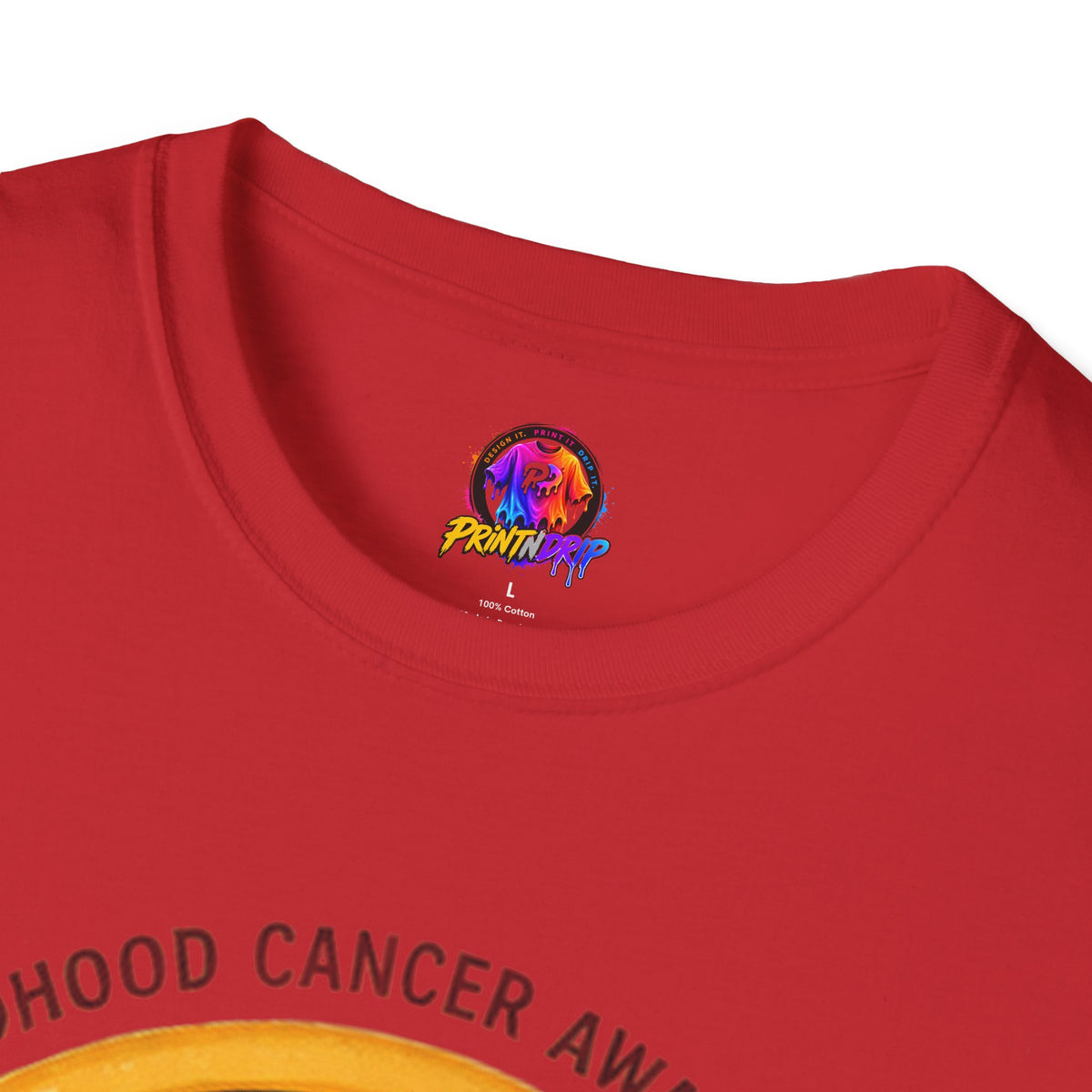 Be the Light Childhood Cancer Awareness T-Shirt