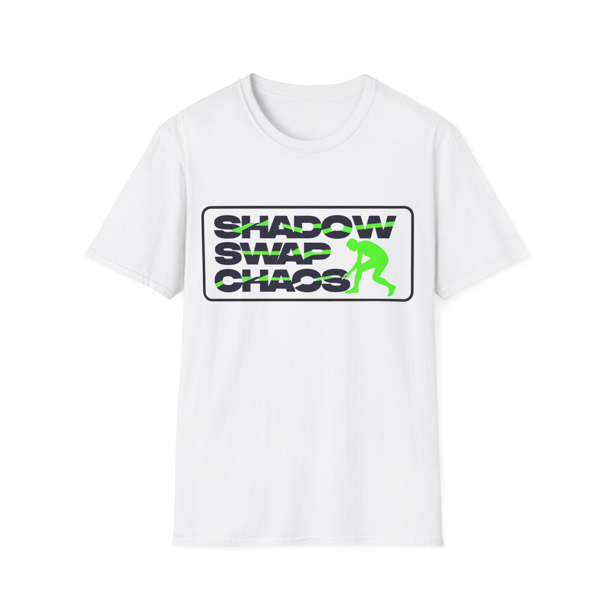 Shadow Swap Chaos T‑Shirt — Retro Neon Graphic Tee - Trending Now - August 2026
