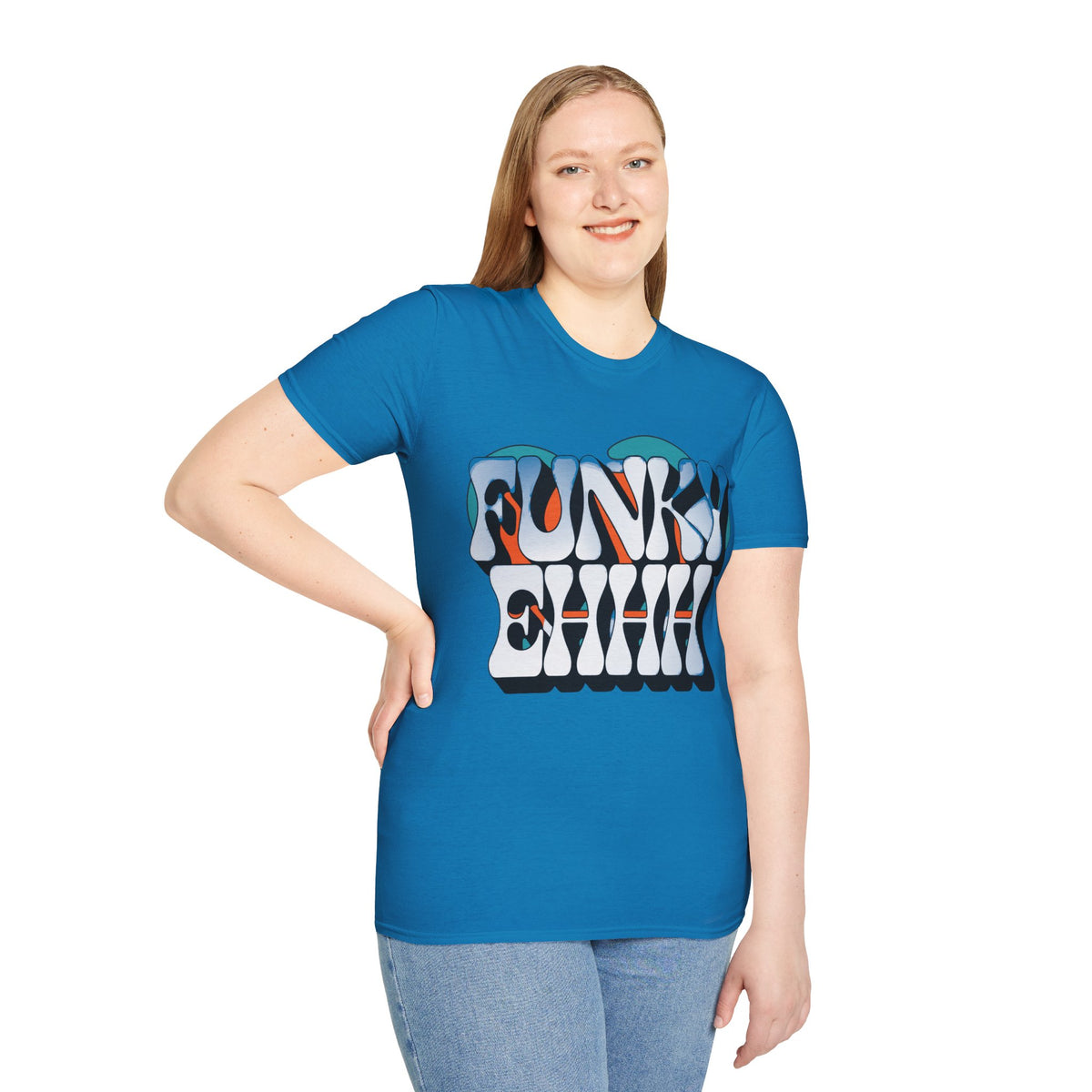 Funky Retro Graphic T-Shirt — Bold 70s Vibe "FUNKY" Tee - Trending Now - August 2026