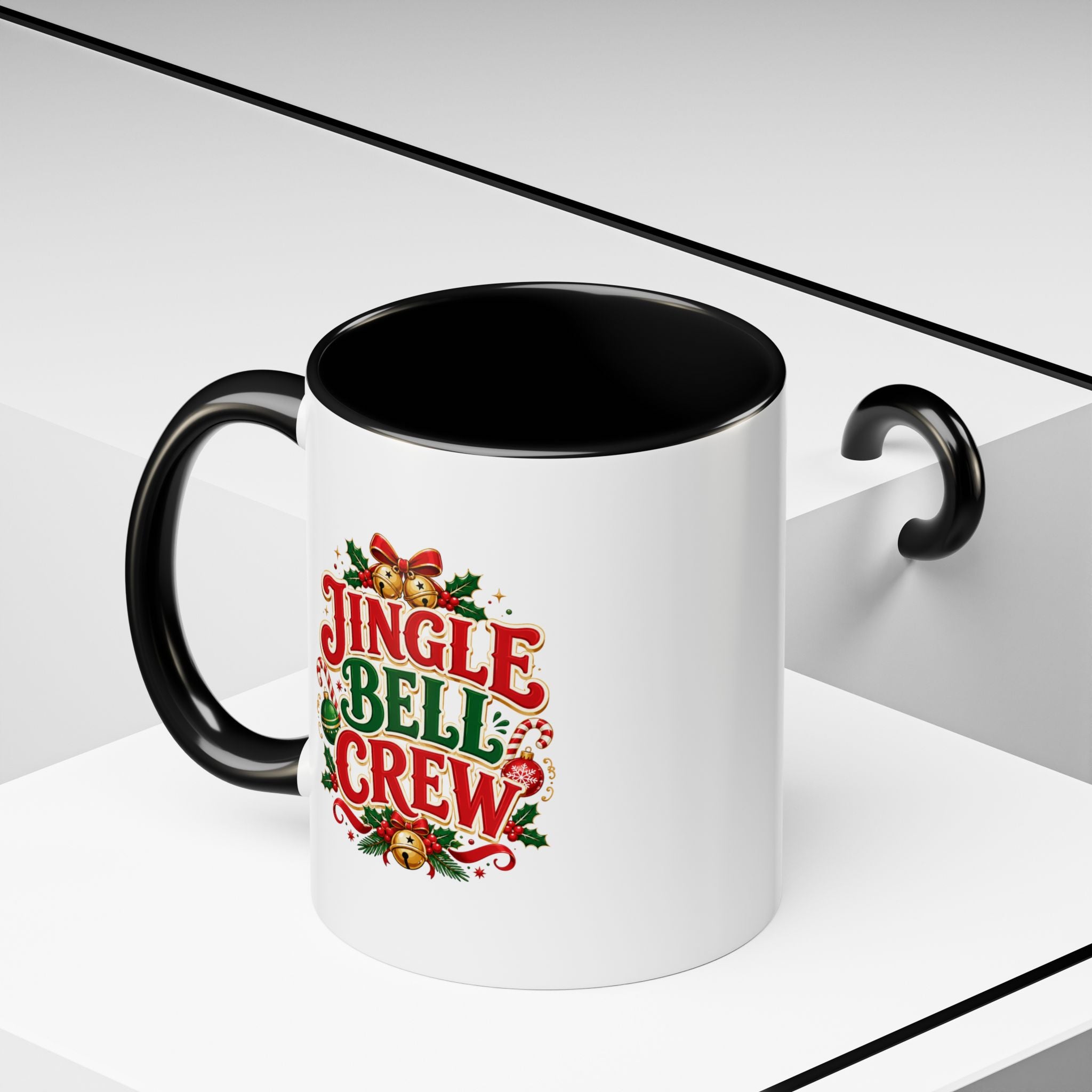 Accent Coffee Mug Jingle Bell Crew