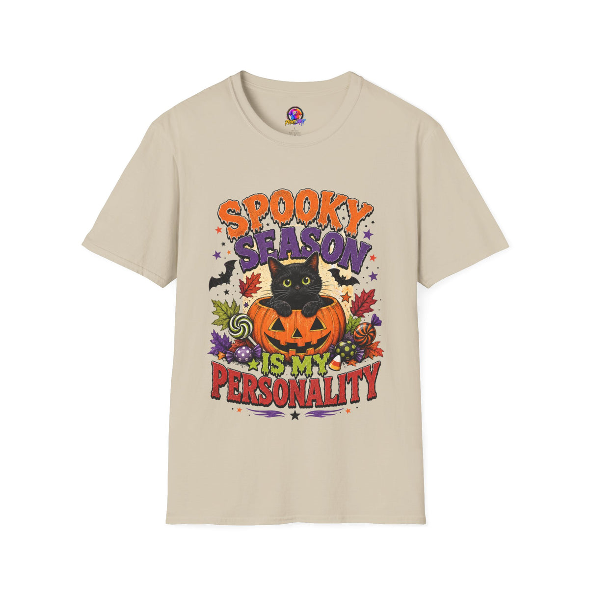 Halloween Spooky Season Unisex Softstyle T-Shirt