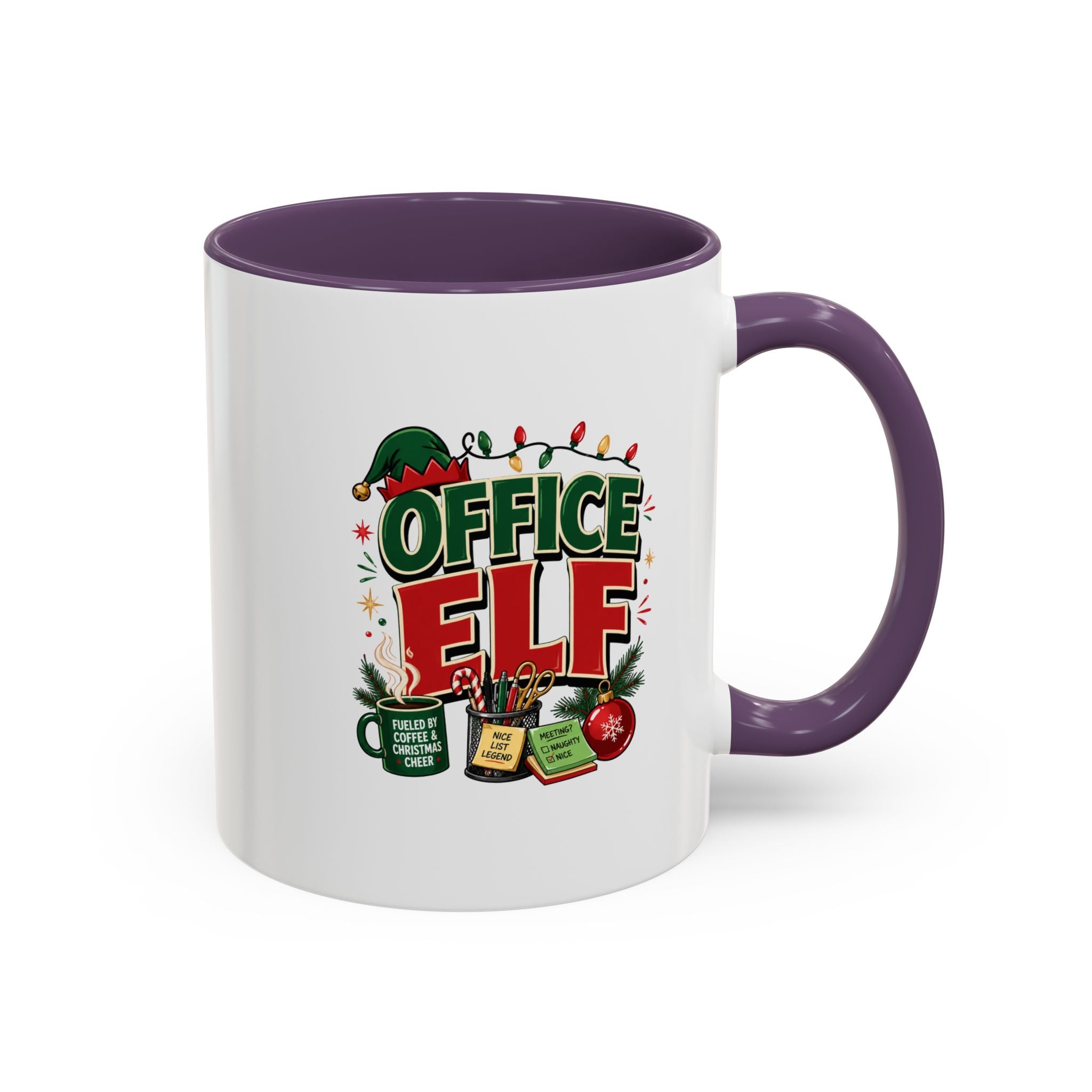 Accent Coffee Mug Office Elf