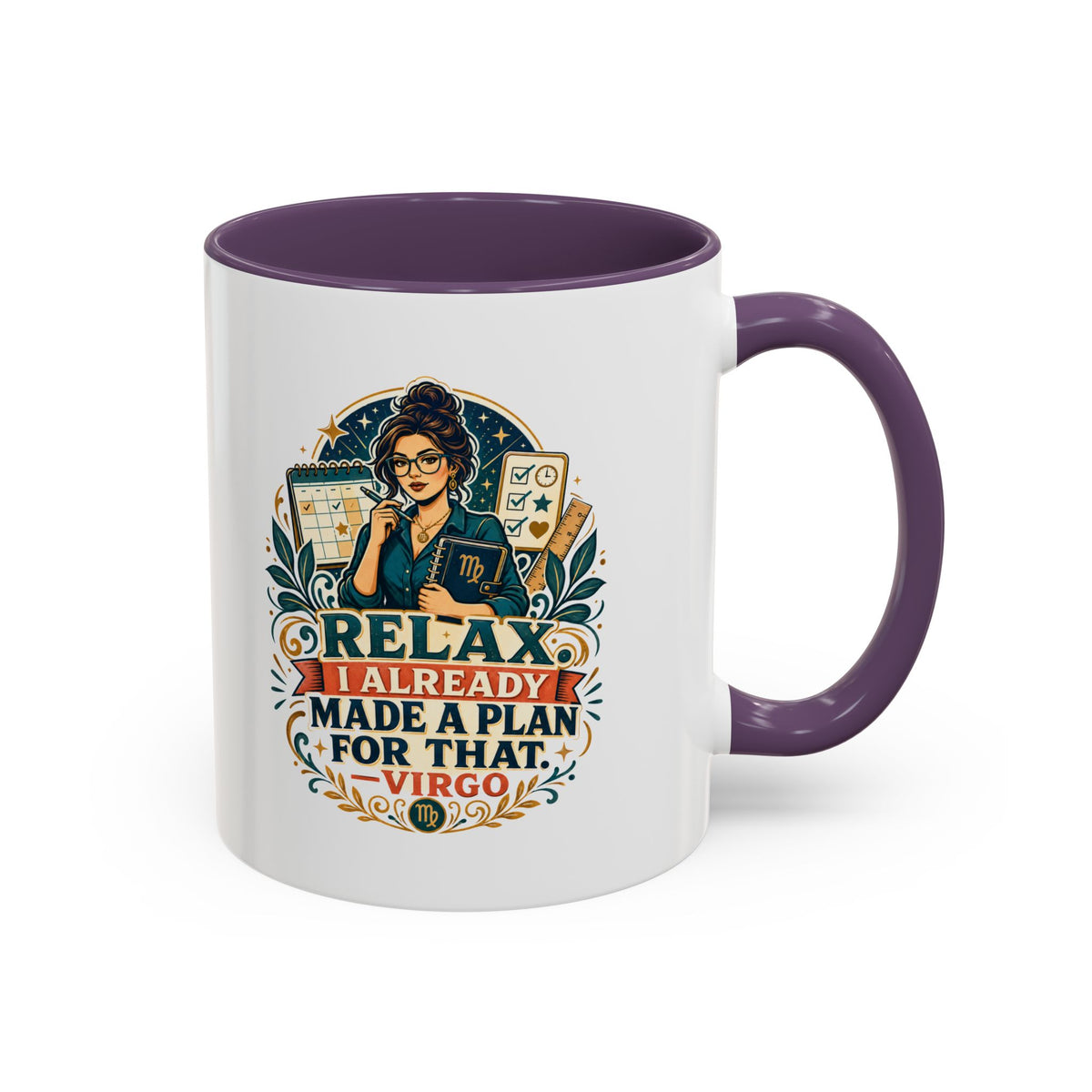 Halloween  Relax Accent Coffee Mug